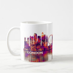 London England Skyline Koffiemok