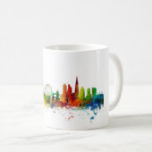 London England Skyline Koffiemok (Voorkant rechts)
