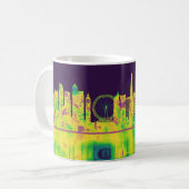 London England Skyline Koffiemok (Voorkant links)