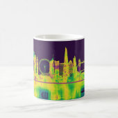 London England Skyline Koffiemok (Center)