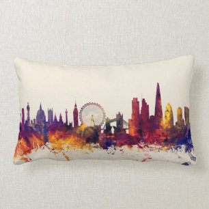 London England Skyline Kussen