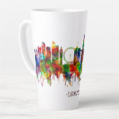 London England Skyline Latte Mok (Linkerhoek)