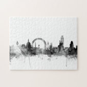 London England Skyline Legpuzzel (Horizontaal)