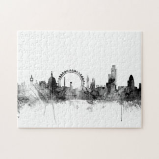 London England Skyline Legpuzzel