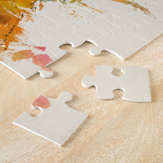 London England Skyline Legpuzzel (Zijkant)