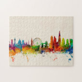London England Skyline Legpuzzel (Horizontaal)