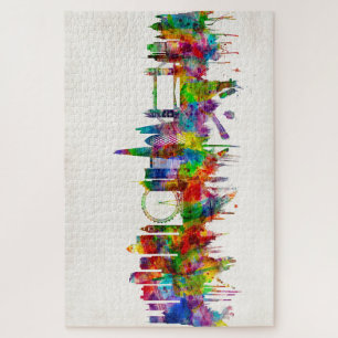 London England Skyline Legpuzzel