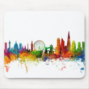 London England Skyline Muismat