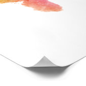 London England Skyline Poster (Hoek)