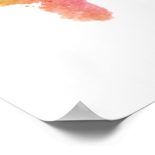 London England Skyline Poster (Hoek)