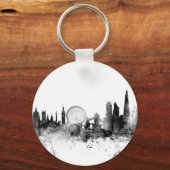 London England Skyline Sleutelhanger (Voorkant)