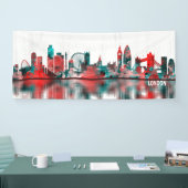 London England Skyline Spandoek (Beurs)