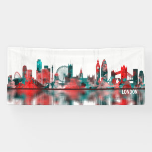 London England Skyline Spandoek