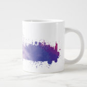 London England Skyline Splash Grote Koffiekop (Rechts)