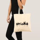 London England Skyline Tote Bag (Voorkant (product))