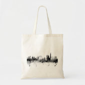 London England Skyline Tote Bag (Voorkant)