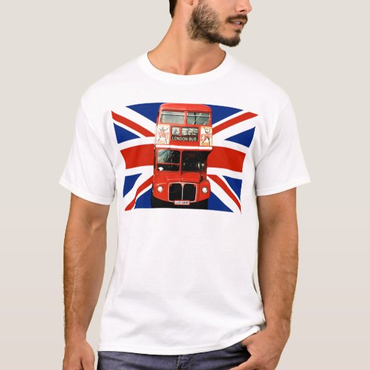 London England Souvenir T-Shirt (Voorkant)