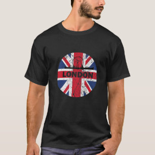 London England Souvenir Tourist T-shirt