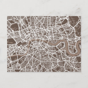 London England Street Art Briefkaart