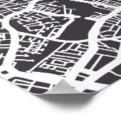 London England Street Art Poster (Hoek)