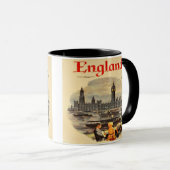 London England  Style Big Ben Mok (Voorkant rechts)