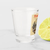 London England Style Big Ben Shot Glas (Links)
