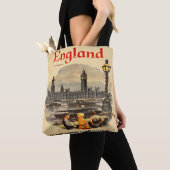 London England Style Canvas tas Big Ben (Dichtbij)