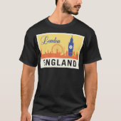 London England T-shirt (Voorkant)