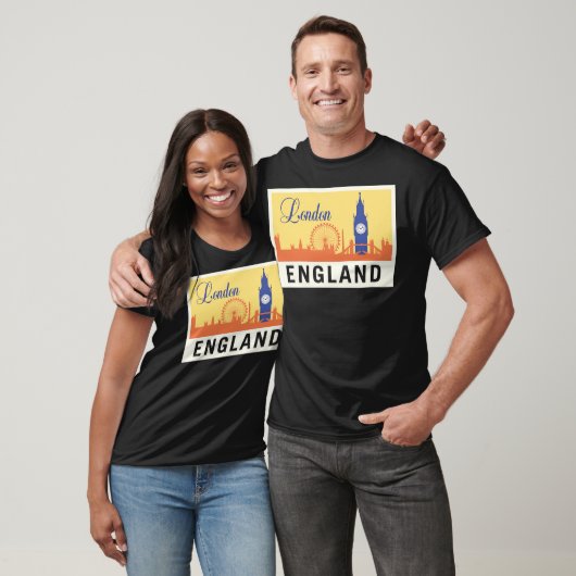 London England T-shirt (Unisex)