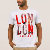 London England T-Shirt (Voorkant)