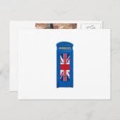 London England telefooncel Briefkaart (Voorkant / Achterkant)
