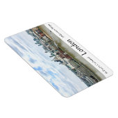 London England Thames River St Paul's Cathedral Magneet (Rechterzijde)