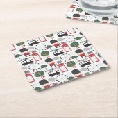 London England thematische onderzetters (Schuin)