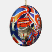 London England Tourist Attractions Keramisch Ornament (Rechts)