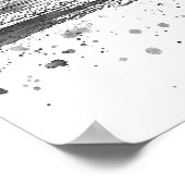 London England Travel Destination Skyline  Poster (Hoek)