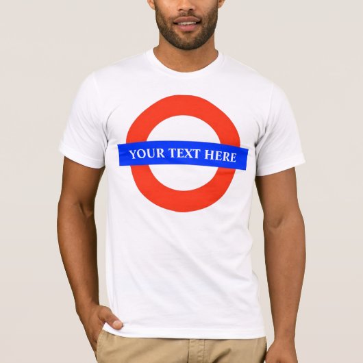 LONDON ENGLAND TSHIRT (Voorkant)