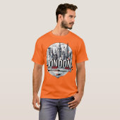 London England United Kingdom T-shirt (Voorkant volledig)