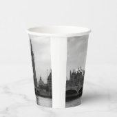 London England Verenigd Koninkrijk Big Ben UK Papieren Bekers (Rechts)