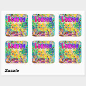 London Epoch Uur Sticker (Vel)