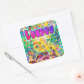 London Epoch Uur Sticker (Envelop)