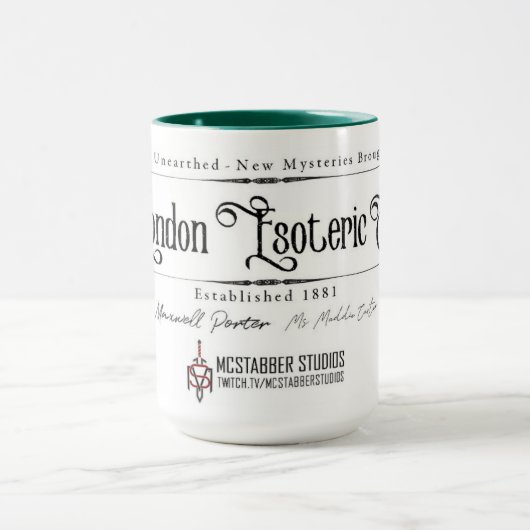 London Esoteric Society Mok (Midden)