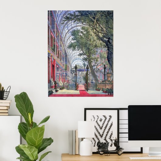 London Exhibition Vintage Poster (Thuiskantoor)