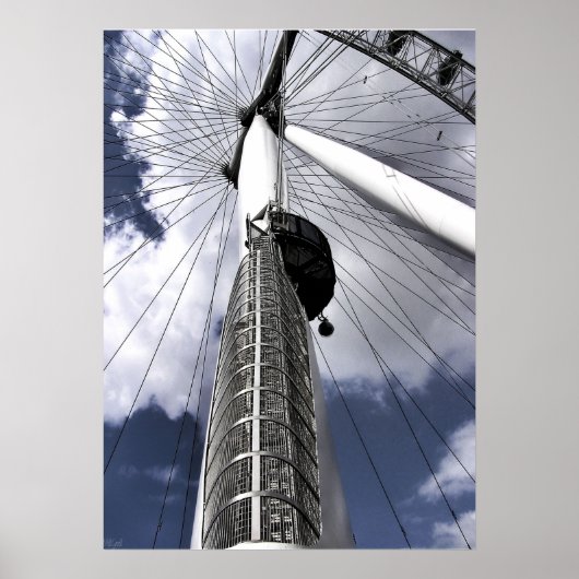 London Eye (2006) Poster (Voorkant)