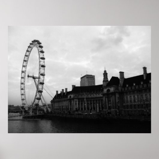London Eye 2009 Poster (Voorkant)