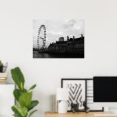London Eye 2009 Poster (Thuiskantoor)