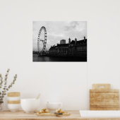 London Eye 2009 Poster (Keuken)
