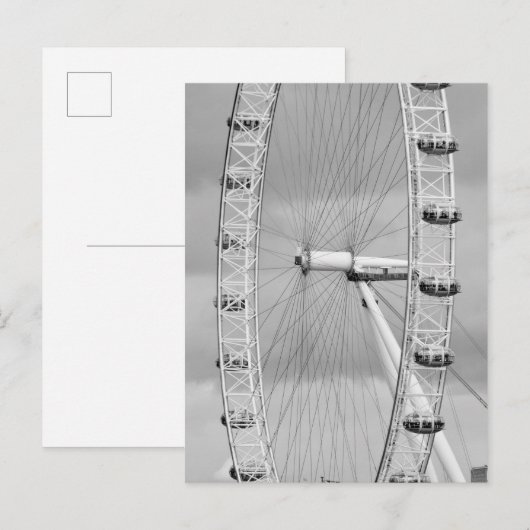London Eye, 2013 Briefkaart (Voorkant / Achterkant)