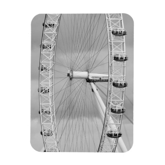 London Eye, 2013 Magneet (Verticaal)