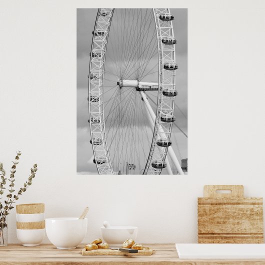London Eye, 2013 Poster (Keuken)