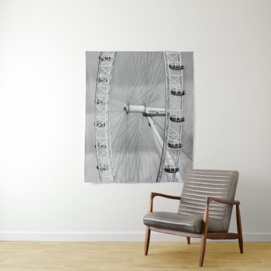 London Eye, 2013 Wandkleed (In situ)